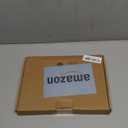 Baquler 6 Pcs Candy Theme Flameless Taper Candles 10.6 Inch Colorful Candy Strip and Polka Dots Candles Battery Operated LED Christmas Candlesticks for Xmas Centerpiece Holiday Party Home Decor