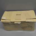 Diivoo Medium Weatherproof Extension Cord Cover, Outdoor Plug Protector Waterproof, Outdoor Extension Cord Box for Power Strip, Holiday Lights, Patio Heaters, Black