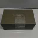 iiimmu Women's Bow Heels 4 IN Stiletto Heeled Sandals for Women Round Open Toe Sandals Elegant Summer Heels Soft PU Leather/Faux Suede 7