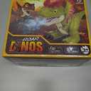 2.4GHz Remote Control Walking Dinosaur Toy for Kids - Birthday Gifts for Boys Ages 3-5 5-7 8-12, Interactive Dino with Roaring Sound, Cool Lights & Mist Spray