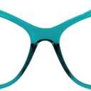 Zeelool Stylish TR90 Oversized Cat Eye Blue Light Blocking Glasses Computer Gaming Eyewear for Women Shelby OT414973