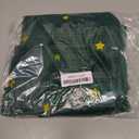 Heirloom Haven Christmas Pillow Covers Set of 2,Green Xmas Tree Stars Winter Soft Plush Faux Fur Jacquard Couch Cushion Case Holiday Farmhouse for Sofa Home Decor 18 x 18 Inch