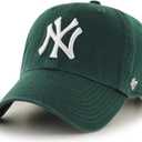 '47 New York Yankees Dark Green Clean UP Brand Clean UP Cap