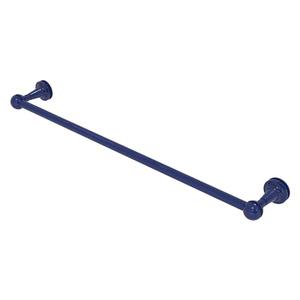 Allied Brass MA-21/18-MBL Mambo Collection 38 Inch Towel Bar, Mediterranean Blue