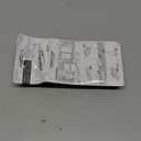 Prime-Line F 2686 Sliding Window Slam Latch, 3-5/8 In. Hole Centers, Fits Vertical Sliding Windows by International Window Corporation (IWC), Diecast Zinc, White (Single Pack)