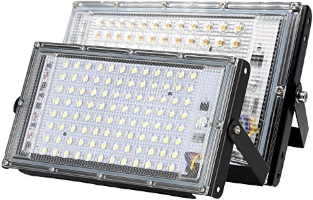 100W Led Flood Light AC 220V 230V 240V Outdoor Floodlight Spotlight IP65 Waterproof LED Street Lamp Landscape Lighting (Cool White)