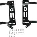 1 Pair Heavy-Duty 5mm Racing Seat Bracket Adapter for Ford Mustang Mustang & Cobra 1978-1998 Driver & Passenger
