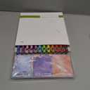 Mr. Pen- Inspirational Sticky Notes and Stylus Pens, 20 Pack, 3" x 4" Sticky Notes, 8 Pads, 240 Sheets, 12 Black Ink Pens with Stylus Tips