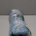 Lumbar Pillow, Memory Foam Lumbar Support Pillow for Office Chair and Car Seat, Ergonomic Streamline Back Pillow for Lower Back Pain Relief, Back Support Pillow for Sitting, Driving, Traveling (Blue)