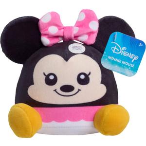 Disney Classics Minnie Mouse Weighted Small Plush, 5-inch Stuffed Animal, Kids Toys for Ages 3 Up by Just Play