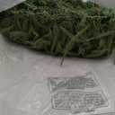 Prelit Christmas Garland 9ft with 50 LED Lights, Battery Opreated Christmas Decor Timer for Mantle Staircase Indoor and Outdoor Prelight Xmas Garland