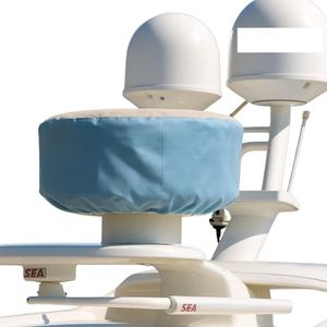 Heavy Duty Boat Radar Cover 18" - Waterproof Marine Equipment Protection Cover