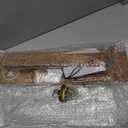 Ring Toss Game, Man Cave Decor, Solid Wood Wall Mounted Hook and Ring Game with Adjustable Rings & LED Lights, Ring Swing Game,Outdoor Games,Yard Games