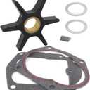 8508910 Water Pump Impeller Service Kit for Mercury Marine Force 25 30 40 50 HP Outboard Motor Replacement 47-8508910 47-850893 47-8M0027792 Sierra 18-3057 with Key and Gasket