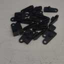 HengLiSam Tarp Clips, Heavy Duty Lock Grip, Clamps Withstand 60mph Strong Wind Fit for Awnings, Outdoor Camping, Caravan Canopies, Bungee Cord Clip (20 Pieces)