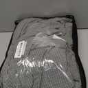 TAOCOCO Recliner Chair Covers Recliner Couch Slipcovers, 4-Pieces Stretch Recliner Covers for 1 Seater Recliner Sofa Slipcover, Furniture Protector Covers with Jacquard Pattern, Sky Gray