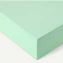 Amazon Basics 30% Recycled Color Copy Paper, 8.5" x 11", 20lb, Pastel Green, 500 Sheets