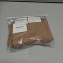 Decorus Women's Shapewear Tank Bodysuits - Plunge V Neck Sleeveless Shapewear Built in Bra V Backless Thong Body suits Tops (L)