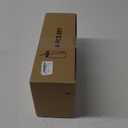 Drinking Glasses with Bamboo Lids and Glass Straw 4pcs Set - 16oz Glass Cups, Iced Coffee Glasses, Cute iced Tea Glasses, Beer Glasses, Ideal for Coffee Bar Accessories, Aesthetic Gift - 2 Brushes