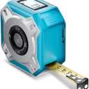 FlyGeneral 2-in-1 Laser Tape Measure, Waterproof 16FT Digital Tape Measure, 130FT Laser Distance Meter with Measure Area and Volume.