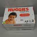 Huggies Size 2 Diapers, Snug & Dry Baby Diapers, Size 2 (12-18 lbs), 100 Count, Packaging May Vary