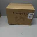 3-Tier Medicine Organizer - Portable Medicine Cabinet with Plastic Handle, Multipurpose Medical Box with Pill Box, Empty First Aid Kit for Home