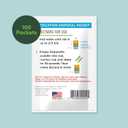 Medication Disposal Packets 100 Pack Bulk Drug Disposal Solution for Fire/EMS, Medical Offices, Public Health Departments, Senior Living Communities & More Safe, Scalable, Easy to Use