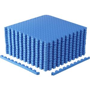 CAP 24-Inch Interlocking EVA Foam Puzzle Exercise Mat, 1-Inch