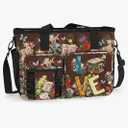 84hoods Waterproof Work Bag with Large Compartments and Multiple Pockets. Librarian Gift for Book Lover.