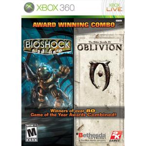 Bioshock & The Elder Scrolls: Oblivion Bundle - Xbox 360 (Bundle)