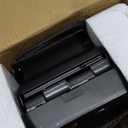 7 Inches Round Classic Waffle Maker Machine, Mini Waffle Maker, Non-stick Waffle Irons, Thin Waffle Maker Crispy, Black