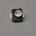 W10185982 Dryer Timer Compatible with Whirlpool, Maytag WED4815EW1, WGD4800XQ0, YWED5200VQ1, WPW10185982 Dryer Timer Replacement for 418-618-20-b5, PS11749831, 230V 60Hz, OEM Quality