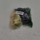 High Waisted Cotton Thongs Underwear For Women Breathable Sport Athletics Panties High Rise Plus Size Multipack (X-Large, Black*3 Nude*3)