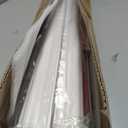 Peel and Stick Pre-Cut Wainscoting Panels, Paintable Box Moulding, 16"x24" + 41"x2 Trim Set