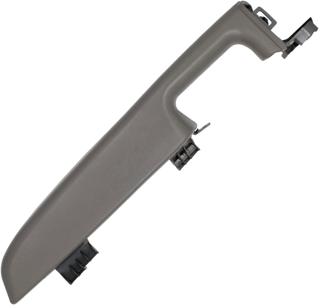 Right Passenger Side Front Door Armrest Handle Replacement Compatible with 1999-06 Chevy Suburban/Tahoe, GMC Yukon/Avalanche Escalade Replace Part # 12472876 (Light Gray)