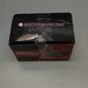 2 Pack Electric Mouse Traps Indoor for Home, Reusable No-Touch Electric Mouse Trap Zapper with Powerful Voltage Effectively Kills Mice in Living Rooms, Kitchens, Garages, and More