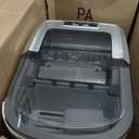 FRIGIDAIRE EFIC189-Silver Compact Ice Maker, 26 lb per Day, Silver