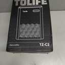 ToLife Dehumidifier for Home 95 OZ Water Tank, 1000 sq.ft Dehumidifiers for Basement Bedroom Bathroom with Auto Shut Off 7 Colors LED Light, Grey