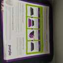 Purple Royal Seat Cushion, Portable 2 Inch Gel Seat Cushion, GelFlex Grid