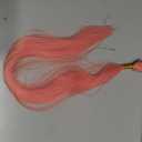 Pink Bundles Human Hair Straight 24 26 28 Inch Pink Bundle Human Hair Extension 3 Bundles 50 Gram Per Bundle 150g Total Unprocessed Virgin Hair Double Weft