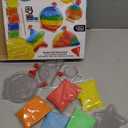 Anker Play Color Fill Sand Art Kit | 4 Fun Shaped Bottles | 5 Bags of Sand