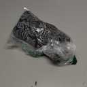 DIYOMR 24/36/72 Slots Pencil Wrap Pencil Rolls, Artist Colored Pencils Roll Up Bag Short Brushes Pouch Case Pencils Organizer for Drawing Coloring and Sketching (Black Leaves, 72slots)