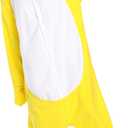 Markest Unisex Onesie for Adult and Teenagers Animal Yellow Duck Cosplay Costumes One Piece Pajama (Small)