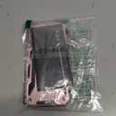 Phone Case Compatible with iPhone 17 Pro Max Case With Slide Camera Lens Cover & HD Screen Protector & Kickstand, Dual-Layer Shockproof Military-Grade Drop Protection, for 17 ProMax (Rose Gold)