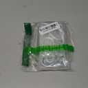 5PCS 3.15in Large Carabiner Clip, Stainless Steel Carabiner Heavy Duty, Spring Snap Hook, Locking Climbing Caribiners Clips for Gym, Plant Hanging, Outdoor Camping, Hiking. 600 lbs