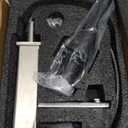 Brushed Nickel Bathroom Faucet YXOCVIR Single Hole with Pop-up Drain Single Handle Bathroom Faucet Suitable for Vanity Sinks RV Suitable for 1 or 3-Hole Installation