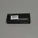 FEISEDY Reading Glasses Vintage Square Blue Light Blocking Glasses Women Men 70s Flat Aviator Glasses B0090