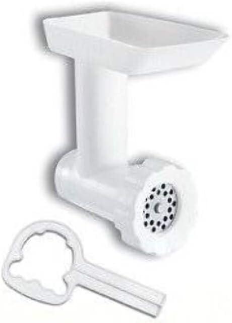 KitchenAid Food Grinder, Stand Mixer Attachement, White