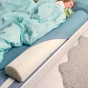 BANBALOO | Bed Bumper for Toddlers 53" | Bed Rails for Queen, King, Twin, Full-Size Bed | Toddler Bed Bumper | Bumpers for Bed | Bed Rail for Toddlers | Bed Barrier for Toddler | Foam Bumper 6 PACK