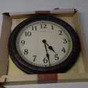 CHANEY Classic Clock Quartz Decorative Battery Operated Wall Clock for Living Room Kitchen Home Office Size 18 (42 cm.72 cm)